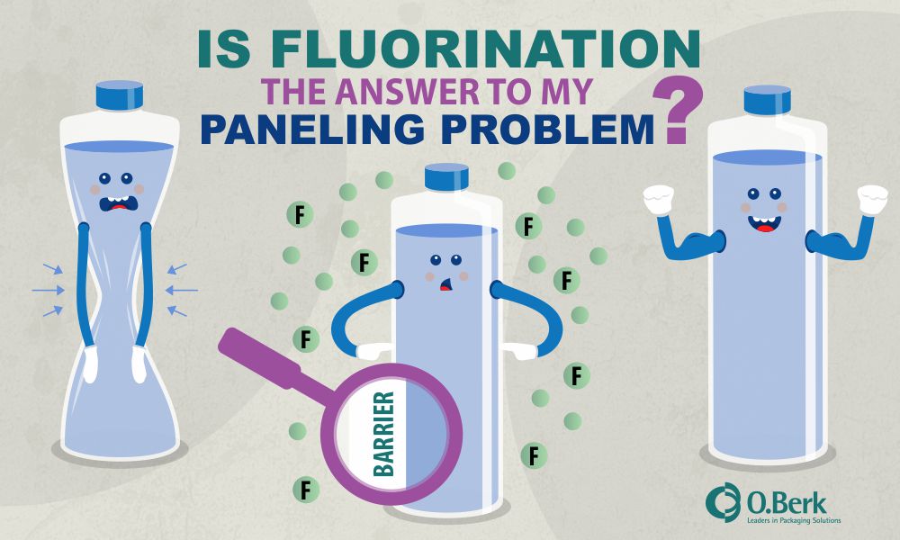 Fluorination, Answer To My Panelling Bottle Problem?
