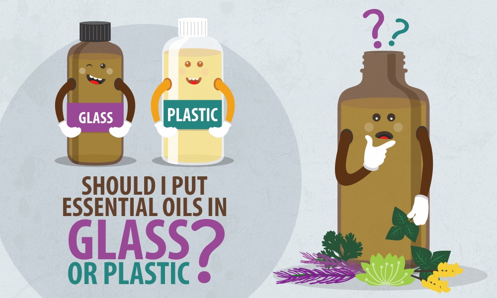 Should I Put Essential Oils in Glass or Plastic Bottles?