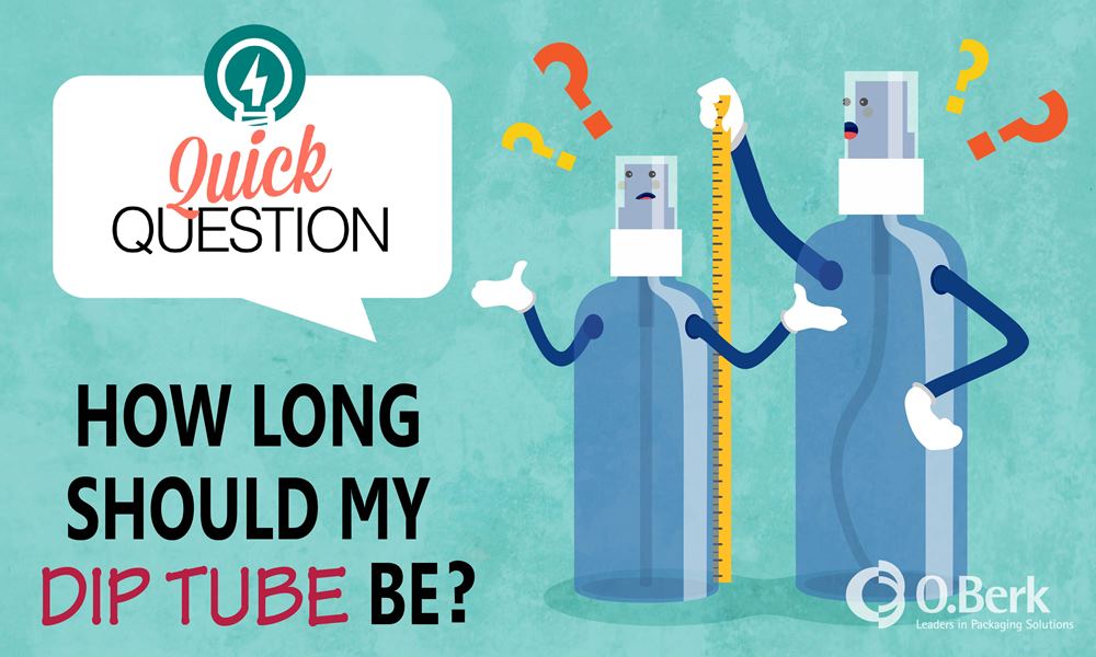 How do you Measure Dip Tube Lengths?