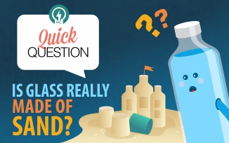 Is Glass Really Made of Sand Click here to find out