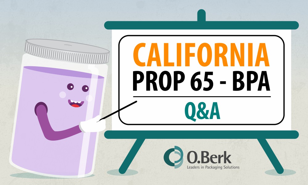California Prop 65 and BPA in Metal Closures FAQ