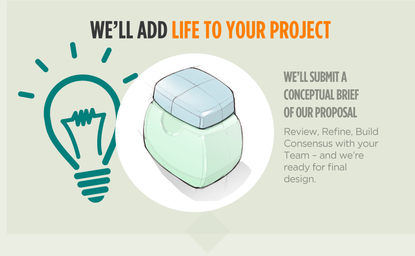 We'll add life to your product