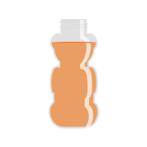 Specialty shaped bottles