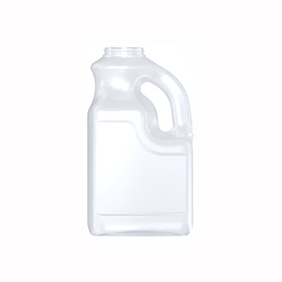 64OZ CLEAR PP RECTANGULAR HOT FILL COMPATIBLE - 63-400 NECK