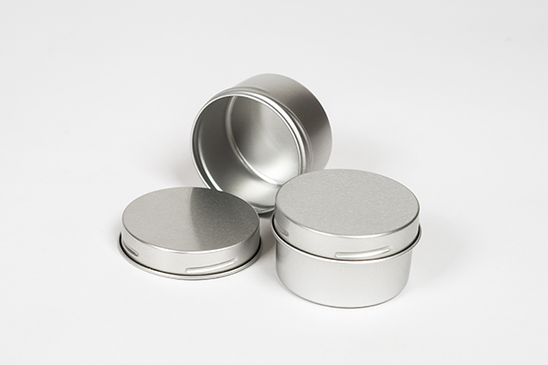 25ML METAL ALUMINUM MULTI-THREAD TIN ROUND - 53MM NECK INFO