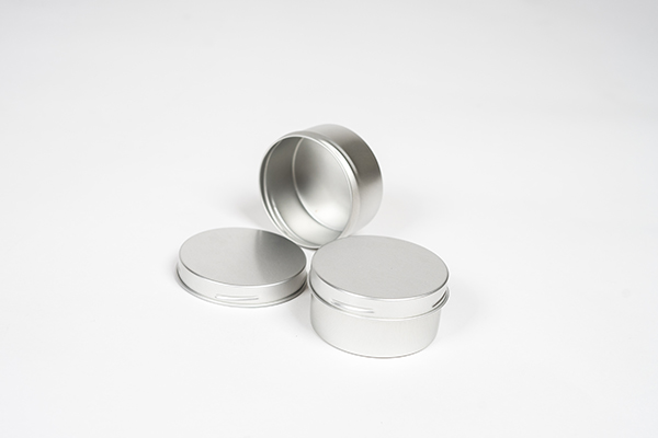 25ML METAL ALUMINUM MULTI-THREAD TIN ROUND - 53MM NECK INFO