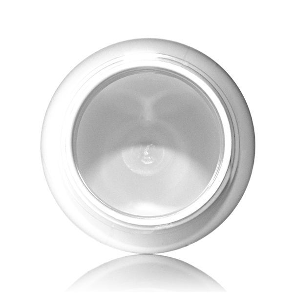 120cc White HDPE Plastic Packe Bottle (38-400) - Aaon Packaging