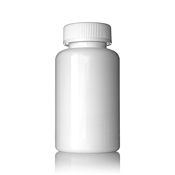 200CC WHITE PET WIDE MOUTH PACKER ROUND - 38-400 NECK-detail image