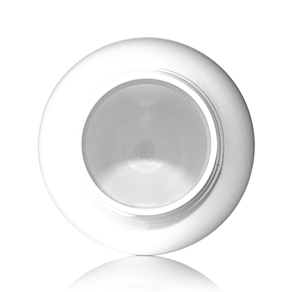 200CC WHITE PET WIDE MOUTH PACKER ROUND - 38-400 NECK-detail image