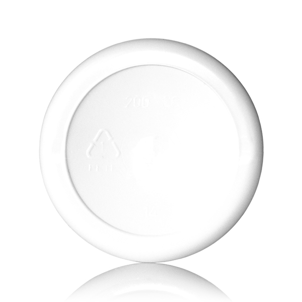 200CC WHITE PET WIDE MOUTH PACKER ROUND - 38-400 NECK-detail image