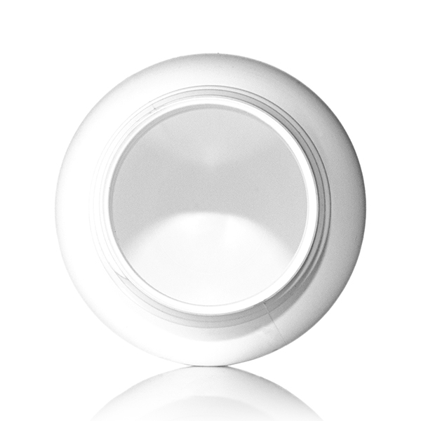 150CC WHITE HDPE WIDE MOUTH S-SERIES ROUND - 38-400-detail image