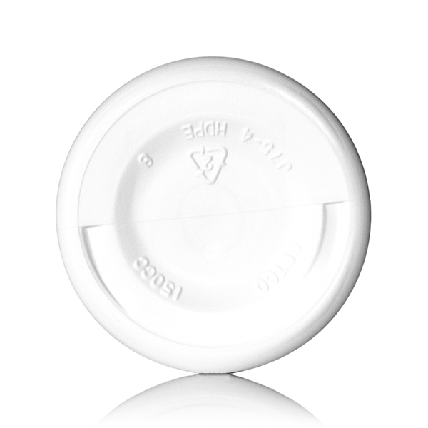 150CC WHITE HDPE WIDE MOUTH S-SERIES ROUND - 38-400-detail image