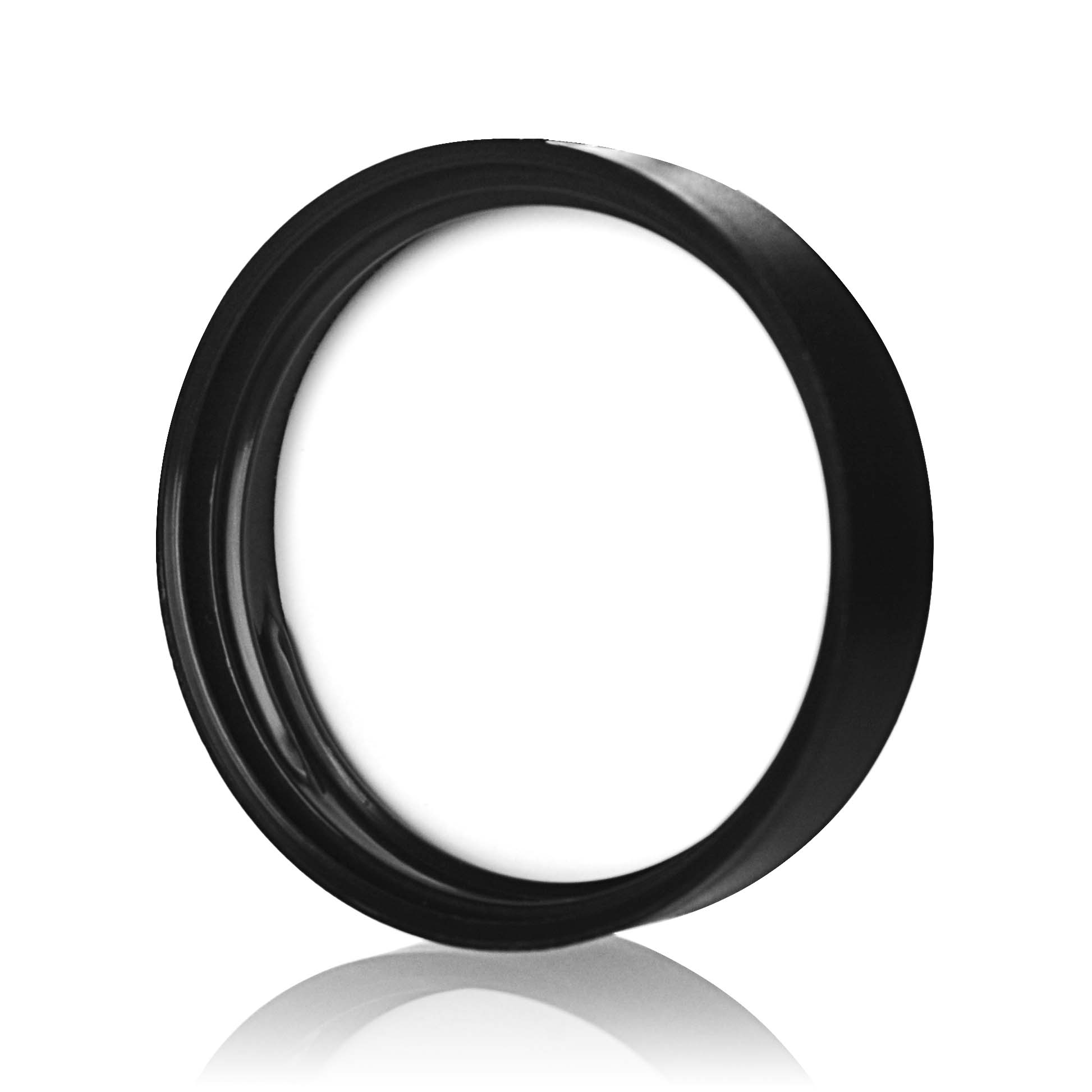 53-400 BLACK PP MATTE SIDE / PICTORIAL TOP PUSH DOWN AND TURN CRC - F217 LINER-detail image