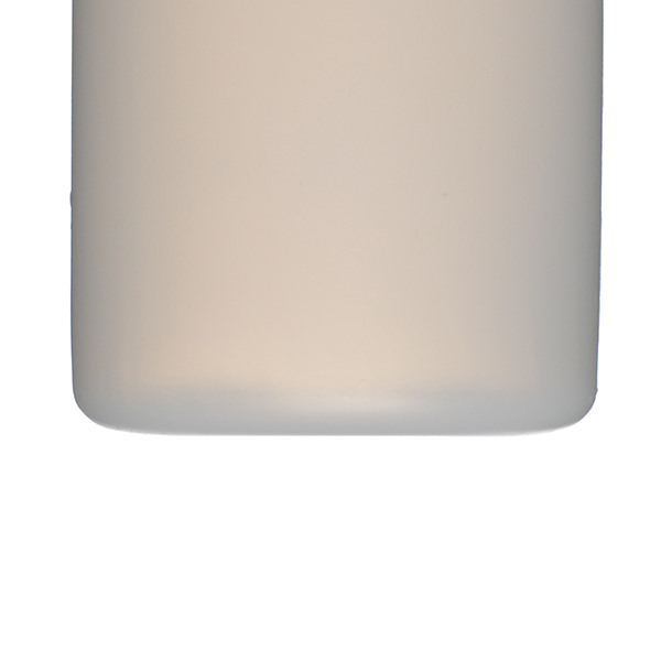 8OZ NATURAL HDPE STYLELINE CYLINDER ROUND - 24-410 NECK-detail image