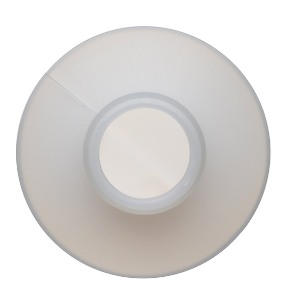 8OZ NATURAL HDPE STYLELINE CYLINDER ROUND - 24-410 NECK-detail image