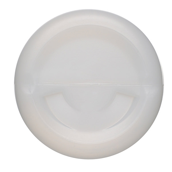 8OZ NATURAL HDPE STYLELINE CYLINDER ROUND - 24-410 NECK-detail image