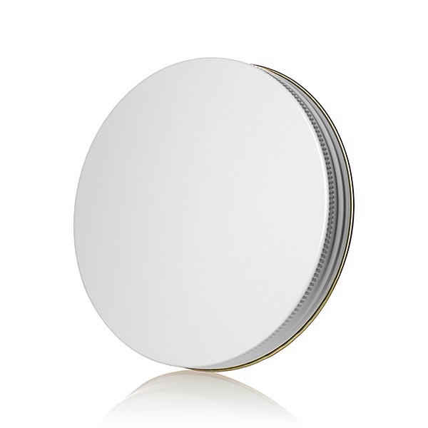 120-400 WHITE THREADS AND KNURLED EDGE METAL - PAF LINER
