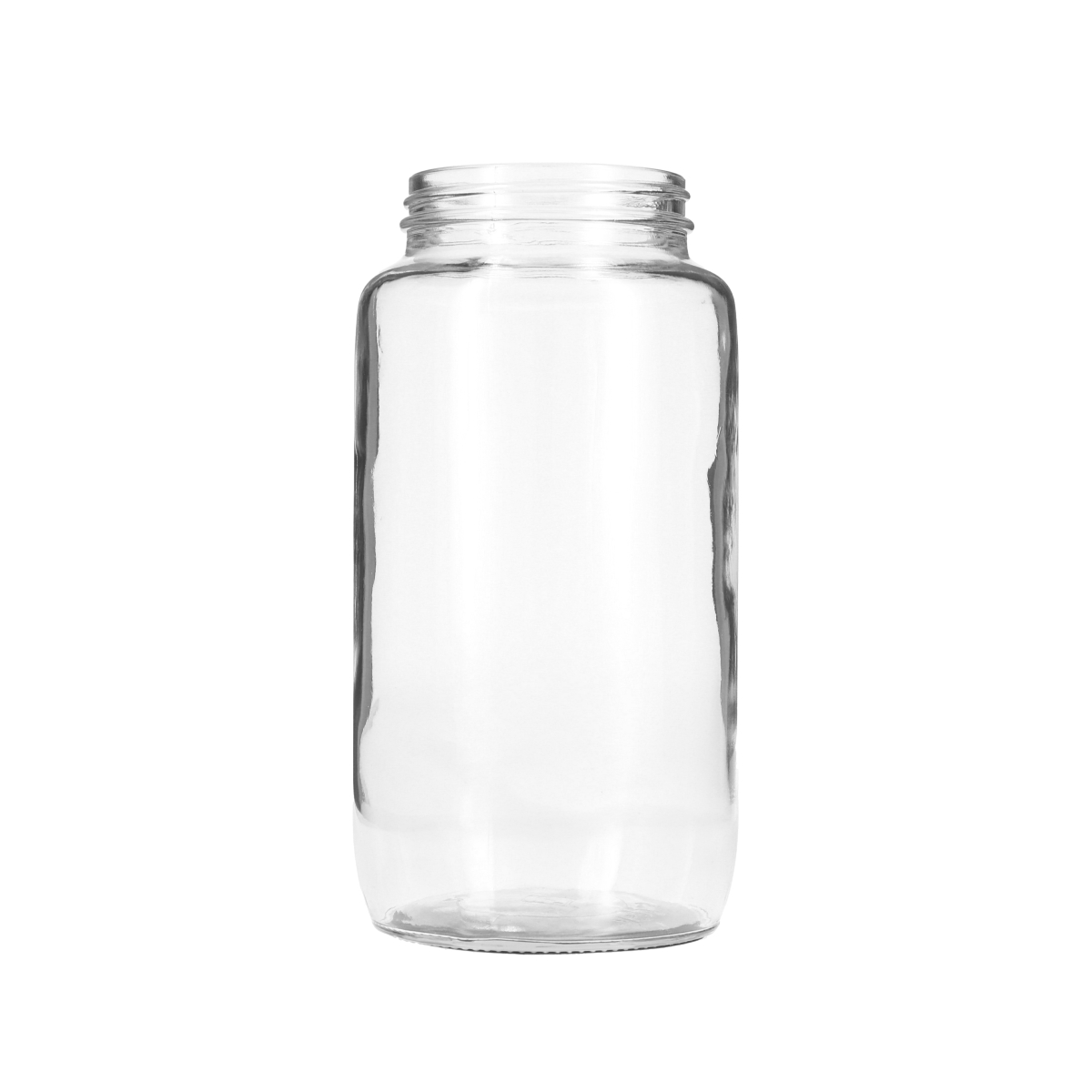 32OZ FLINT GLASS ECONOMY ROUND - 70-405 NECK