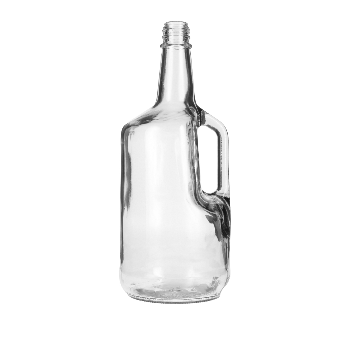 1.75L FLINT GLASS CLASSIC HANDHELD SPIRITS BOTTLE - 33-360 NECK-detail image