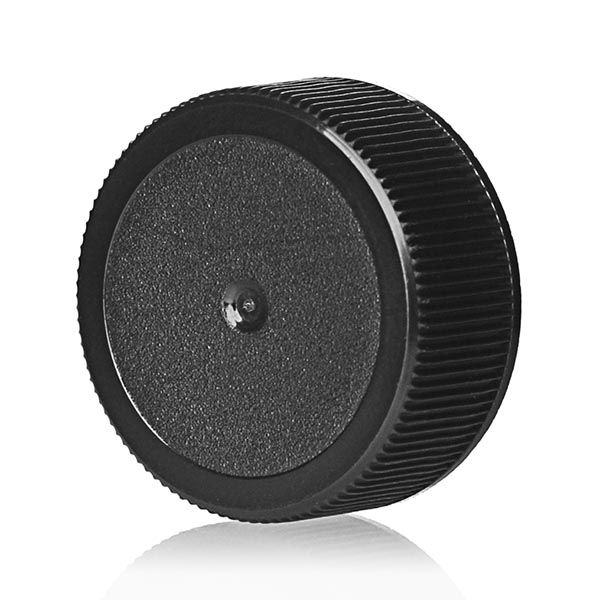 28-400 BLACK RIB SIDE / MATTE TOP PP F217 LINER