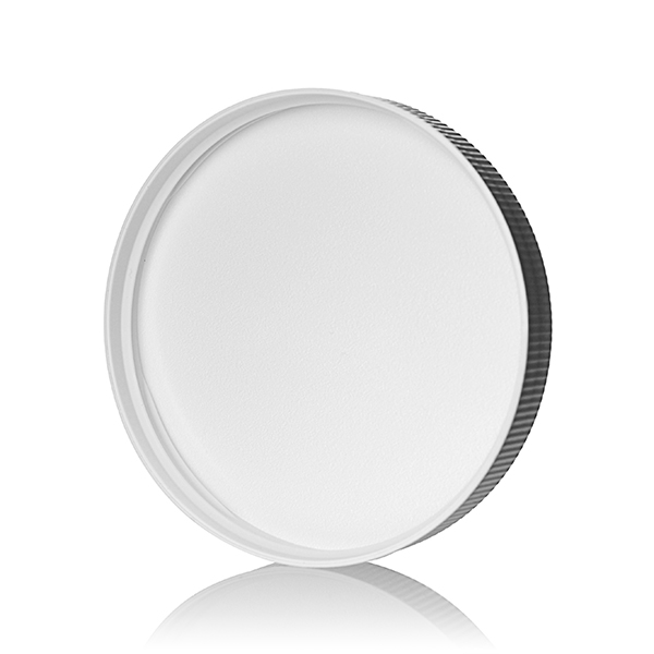 89-400 WHITE RIBBED/MATTE PP - SURE SEAL FOAM LINER-detail image