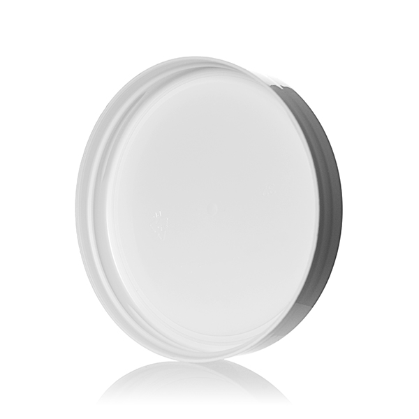 89- 400 WHI PP ALL SMOOTH CAP UNLINED-detail image