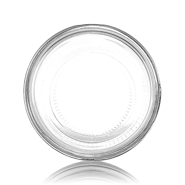 32OZ FLINT CREAM ROUND GLASS JAR - 89-400 NECK-detail image