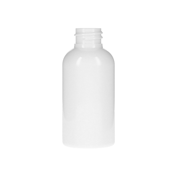 2OZ CLEAR PET BOSTON ROUND PLASTIC BOTTLE - 20-410 NECK-detail image