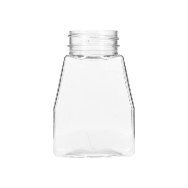 125CC CLEAR PET WIDE MOUTH ANTACID PLASTIC BOTTLE - 38-400 NECK