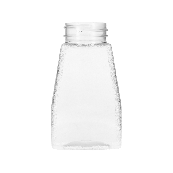 150CC CLEAR PET WIDE MOUTH ANTACID PLASTIC BOTTLE - 38-400 NECK-detail image
