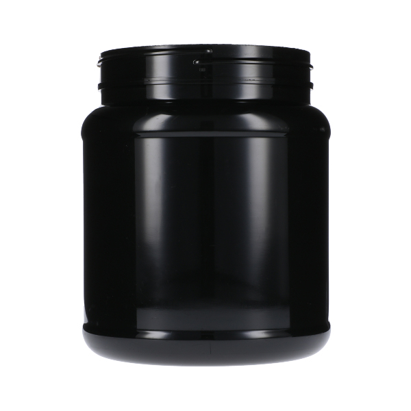 1500CC CLEAR PET WIDE MOUTH ROUND PLASTIC JAR - 110-400 NECK-detail image