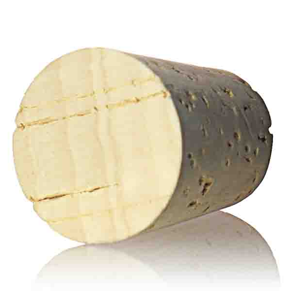 SMOOTH SIDE NATURAL #8 4X REGULAR TAPERED-detail image