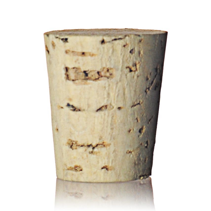 23.8MM SMOOTH SIDE NATURAL #9 4X REGULAR TAPERED