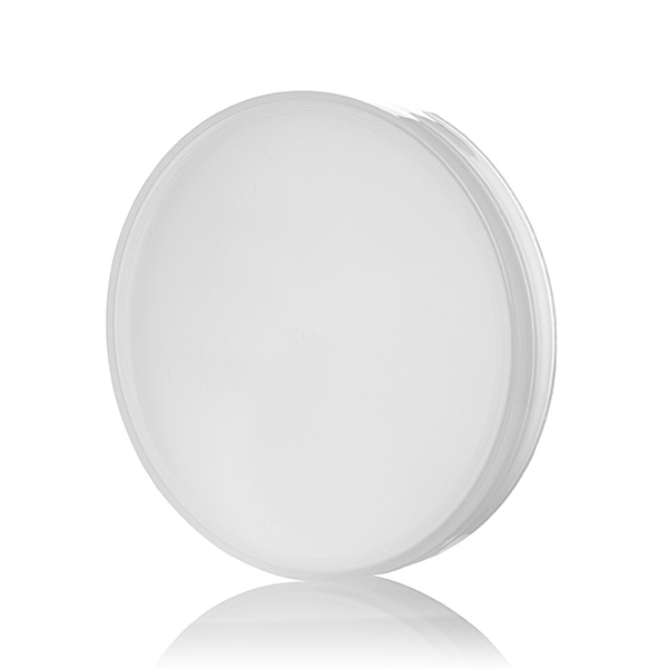 89-400 NATURAL PP SIDE GATE PLASTIC CAP - FOAM LINER