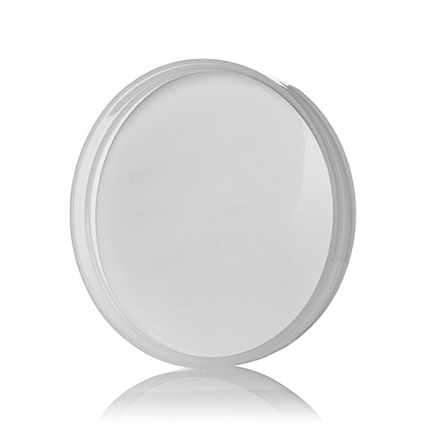 89-400 NATURAL PP SIDE GATE PLASTIC CAP - FOAM LINER-detail image