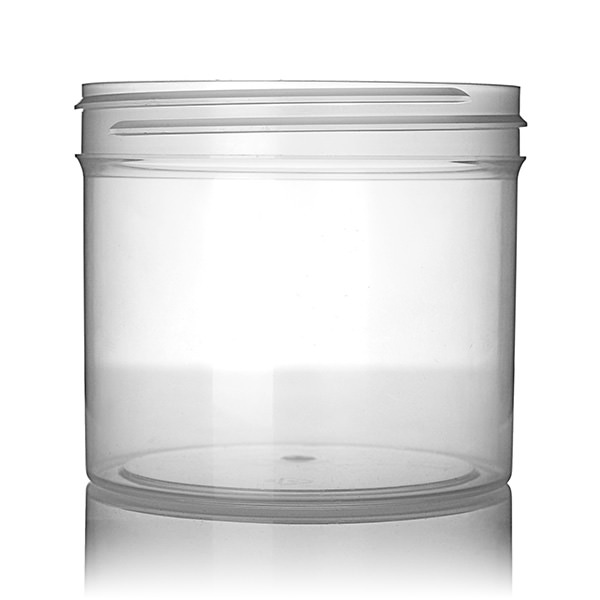 12OZ NATURAL PP SINGLE WALL ROUND - 89-400 NECK