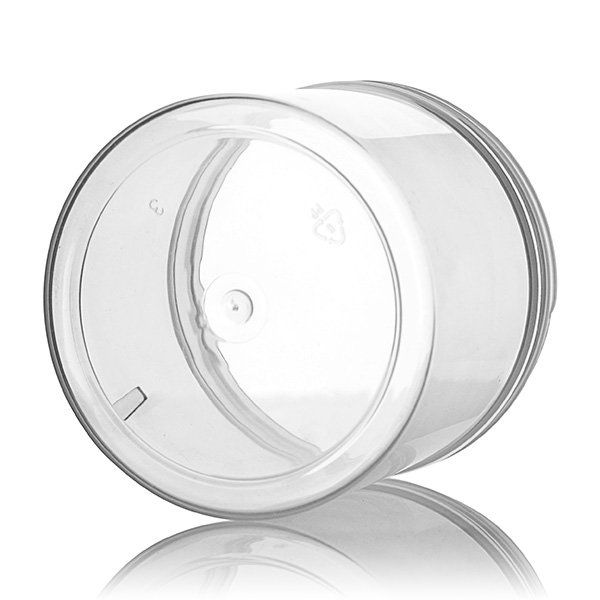12OZ NATURAL PP SINGLE WALL ROUND - 89-400 NECK-detail image