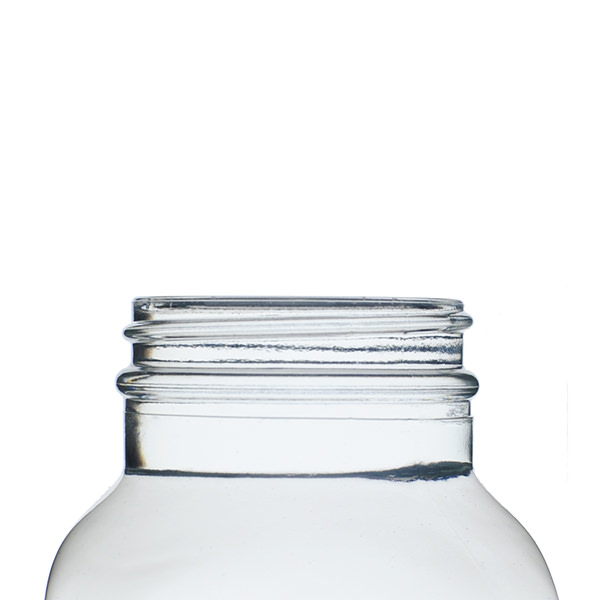 16OZ FLINT GLASS FRENCH SQUARE - 48-405 NECK-detail image