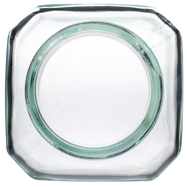 16OZ FLINT GLASS FRENCH SQUARE - 48-405 NECK-detail image