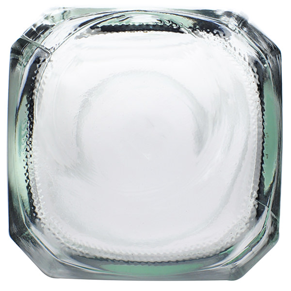 16OZ FLINT GLASS FRENCH SQUARE - 48-405 NECK-detail image