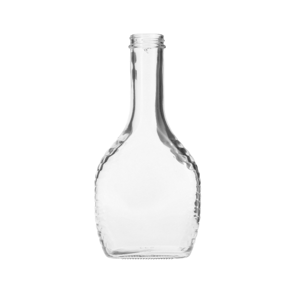 16OZ FLINT GLASS BANJO DRESSING OBLONG - 38-405 NECK-detail image