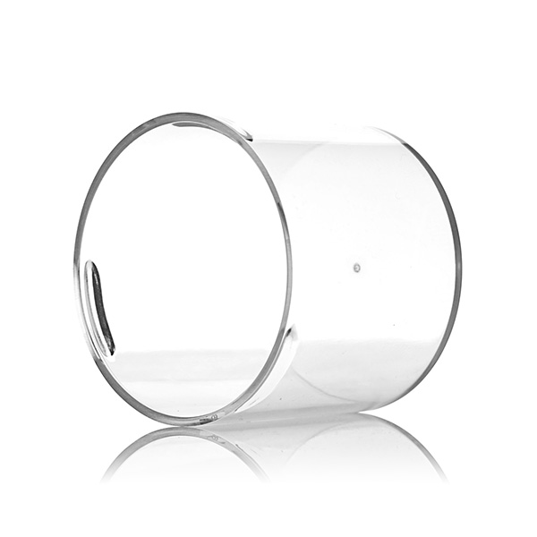  20MM CLEAR STYROLUX SNAP FIT OVERCAP 8OZ BODY MIST-detail image