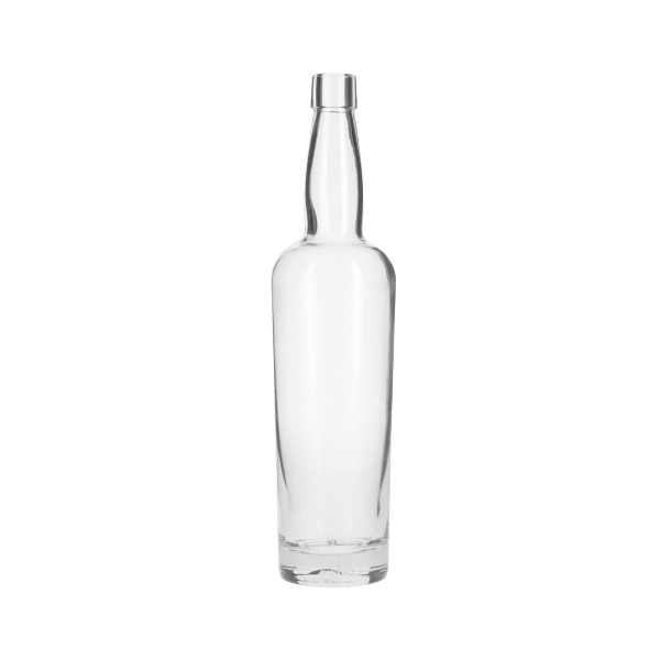 1 LITER FLINT GLASS CALIFORNIA SPIRITS BOTTLE BAR TOP - 18.5MM NECK INFO