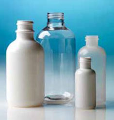 15ML WHITE LDPE BOSTON ROUND - 15-415 NECK