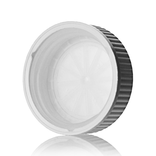38-400 WHITE RIB SIDE / PICTORIAL TOP PP VISTA CHILD-RESISTANT CLOSURE-detail image