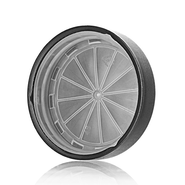 53-400 BLACK MATTE PP VISTA PICTORIAL CLOSURE-detail image