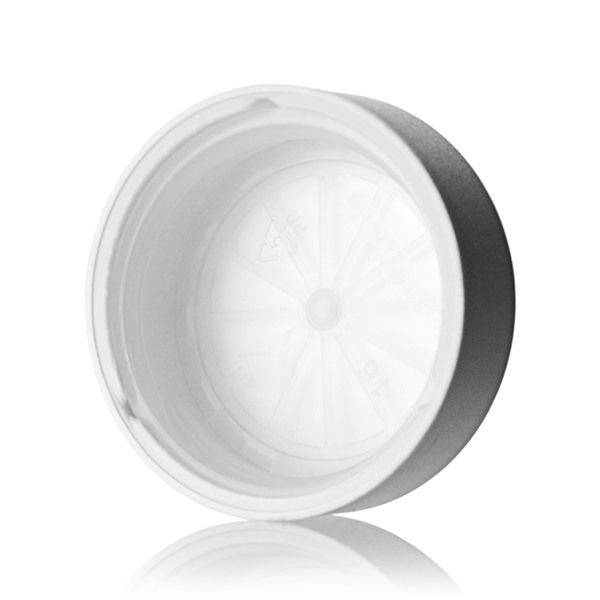 38-400 WHITE MATTE PP VISTA CHILD-RESISTANT CLOSURE-detail image