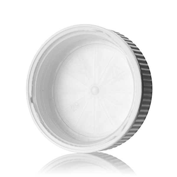 45-400 WHITE PP VISTA CHILD-RESISTANT CLOSURE-detail image