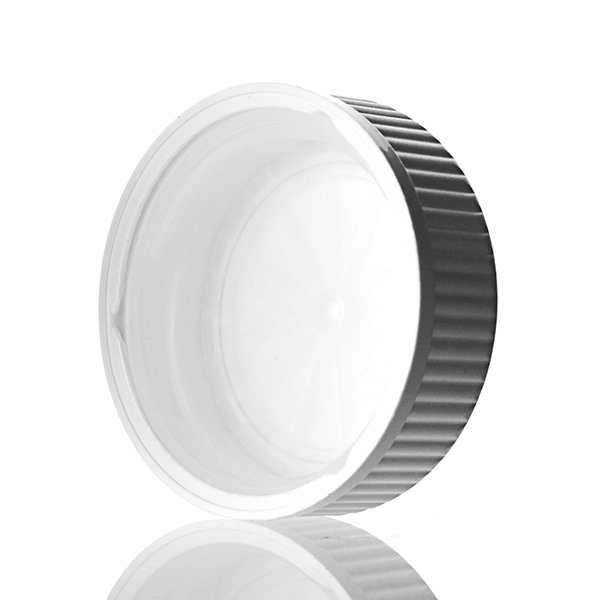 38-400 WHITE RIB SIDE / MATTE TOP PP VISTA SMATTE TOP CLOSURE-detail image