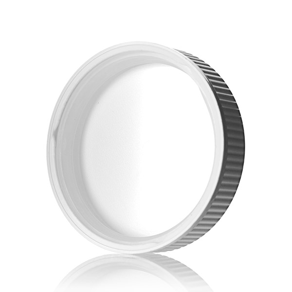 53-400 WHITE RIB SIDE / PICTORIAL TOP PP VISTA CHILD-RESISTANT CLOSURE - F217 LINER-detail image
